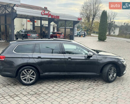 Серый Фольксваген Пассат, объемом двигателя 1.97 л и пробегом 276 тыс. км за 18500 $, фото 13 на Automoto.ua