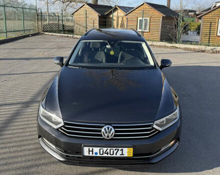 Сірий Фольксваген Пассат, об'ємом двигуна 2 л та пробігом 221 тис. км за 16500 $, фото 1 на Automoto.ua