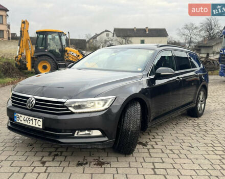 Серый Фольксваген Пассат, объемом двигателя 1.97 л и пробегом 276 тыс. км за 18500 $, фото 1 на Automoto.ua