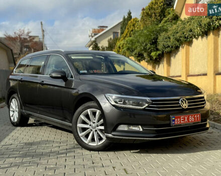 Фольксваген Пассат 2019 в Ужгороде на Automoto.ua Серый Фольксваген Пассат, объемом двигателя 1.97 л и пробегом 243 тыс. км за 18300 $, фото 2 на Automoto.ua