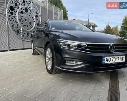 Серый Фольксваген Пассат, объемом двигателя 1.97 л и пробегом 188 тыс. км за 22500 $, фото 3 на Automoto.ua