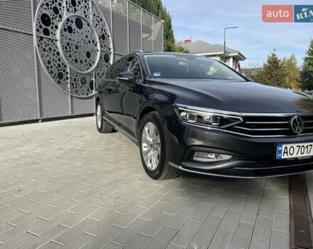 Серый Фольксваген Пассат, объемом двигателя 1.97 л и пробегом 188 тыс. км за 22500 $, фото 1 на Automoto.ua