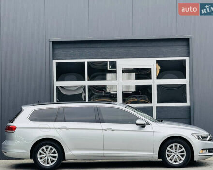 Сірий Фольксваген Пассат, об'ємом двигуна 2 л та пробігом 281 тис. км за 17500 $, фото 4 на Automoto.ua