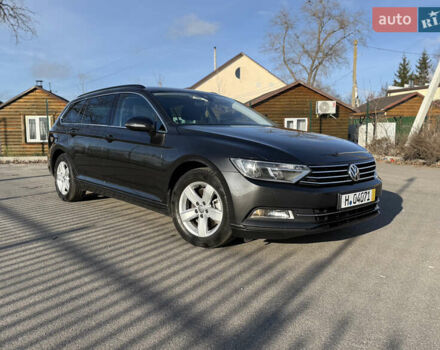 Сірий Фольксваген Пассат, об'ємом двигуна 2 л та пробігом 221 тис. км за 16500 $, фото 12 на Automoto.ua