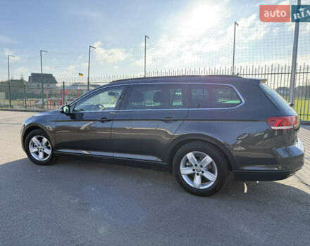 Сірий Фольксваген Пассат, об'ємом двигуна 2 л та пробігом 221 тис. км за 16500 $, фото 10 на Automoto.ua