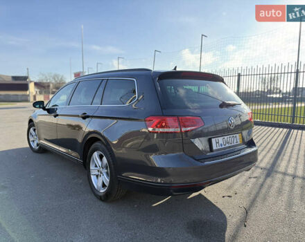 Сірий Фольксваген Пассат, об'ємом двигуна 2 л та пробігом 221 тис. км за 16500 $, фото 9 на Automoto.ua