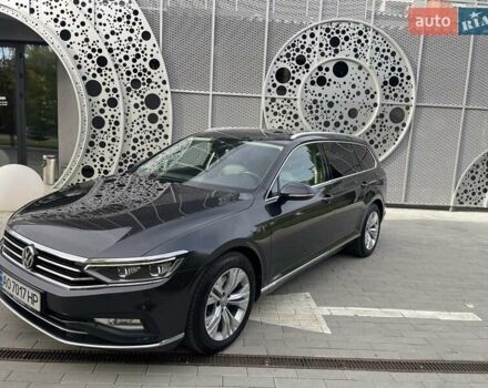 Серый Фольксваген Пассат, объемом двигателя 1.97 л и пробегом 188 тыс. км за 22500 $, фото 7 на Automoto.ua