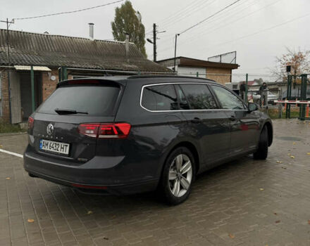 Серый Фольксваген Пассат, объемом двигателя 1.97 л и пробегом 210 тыс. км за 19800 $, фото 2 на Automoto.ua