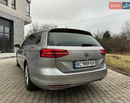 Серый Фольксваген Пассат, объемом двигателя 1.97 л и пробегом 233 тыс. км за 18700 $, фото 14 на Automoto.ua