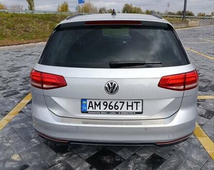 Сірий Фольксваген Пассат, об'ємом двигуна 1.97 л та пробігом 472 тис. км за 15600 $, фото 1 на Automoto.ua