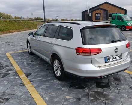 Сірий Фольксваген Пассат, об'ємом двигуна 1.97 л та пробігом 472 тис. км за 15600 $, фото 4 на Automoto.ua
