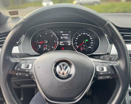 Серый Фольксваген Пассат, объемом двигателя 1.97 л и пробегом 276 тыс. км за 18500 $, фото 27 на Automoto.ua