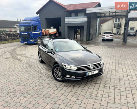 Серый Фольксваген Пассат, объемом двигателя 1.97 л и пробегом 276 тыс. км за 18500 $, фото 11 на Automoto.ua