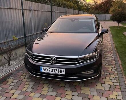 Серый Фольксваген Пассат, объемом двигателя 1.97 л и пробегом 188 тыс. км за 22500 $, фото 35 на Automoto.ua