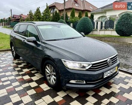 Серый Фольксваген Пассат, объемом двигателя 1.6 л и пробегом 214 тыс. км за 18300 $, фото 9 на Automoto.ua