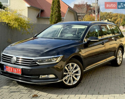 Фольксваген Пассат 2019 в Ужгороде на Automoto.ua Серый Фольксваген Пассат, объемом двигателя 1.97 л и пробегом 243 тыс. км за 18300 $, фото 10 на Automoto.ua