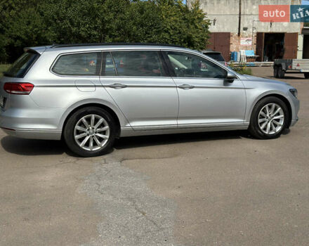 Серый Фольксваген Пассат, объемом двигателя 1.97 л и пробегом 223 тыс. км за 19600 $, фото 4 на Automoto.ua