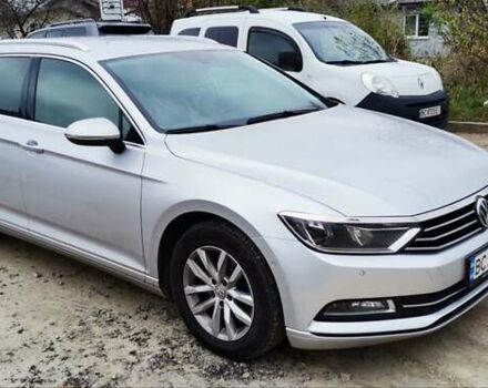 Серый Фольксваген Пассат, объемом двигателя 2 л и пробегом 245 тыс. км за 16700 $, фото 2 на Automoto.ua