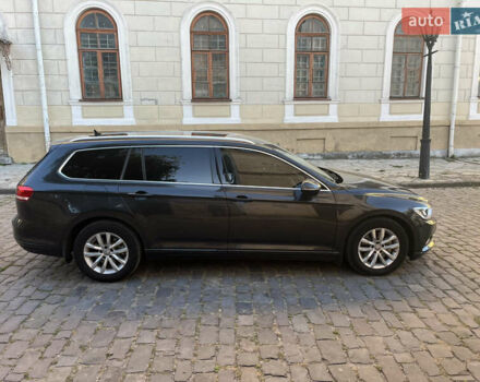 Серый Фольксваген Пассат, объемом двигателя 1.98 л и пробегом 263 тыс. км за 17350 $, фото 3 на Automoto.ua