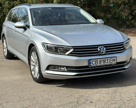 Серый Фольксваген Пассат, объемом двигателя 1.97 л и пробегом 223 тыс. км за 19600 $, фото 2 на Automoto.ua