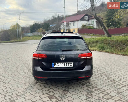 Серый Фольксваген Пассат, объемом двигателя 1.97 л и пробегом 276 тыс. км за 18500 $, фото 6 на Automoto.ua