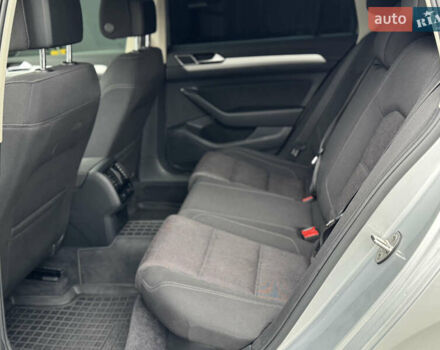 Сірий Фольксваген Пассат, об'ємом двигуна 2 л та пробігом 281 тис. км за 17500 $, фото 38 на Automoto.ua