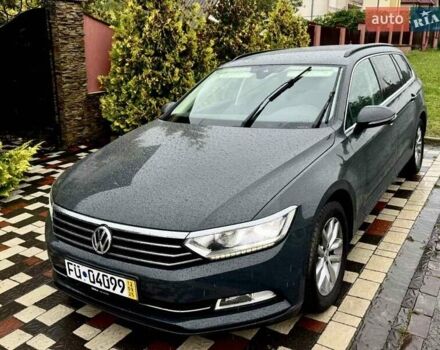 Серый Фольксваген Пассат, объемом двигателя 1.6 л и пробегом 214 тыс. км за 18300 $, фото 5 на Automoto.ua