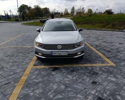 Сірий Фольксваген Пассат, об'ємом двигуна 1.97 л та пробігом 472 тис. км за 15600 $, фото 5 на Automoto.ua