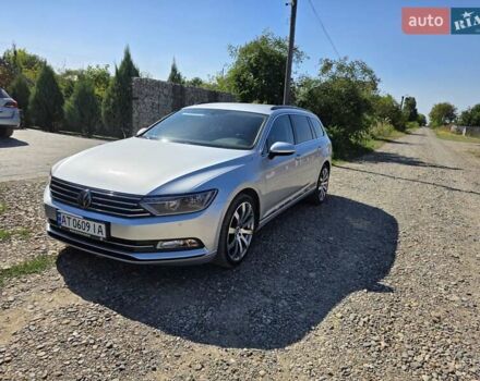 Серый Фольксваген Пассат, объемом двигателя 1.97 л и пробегом 225 тыс. км за 18000 $, фото 8 на Automoto.ua