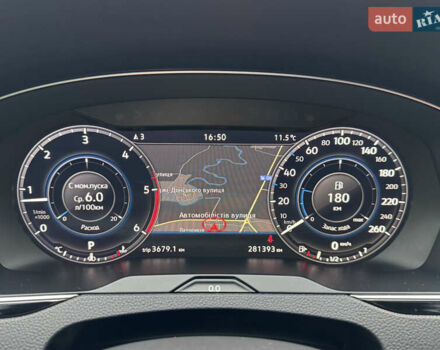 Серый Фольксваген Пассат, объемом двигателя 2 л и пробегом 281 тыс. км за 17100 $, фото 17 на Automoto.ua