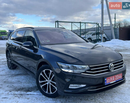 Сірий Фольксваген Пассат, об'ємом двигуна 1.97 л та пробігом 233 тис. км за 19932 $, фото 1 на Automoto.ua