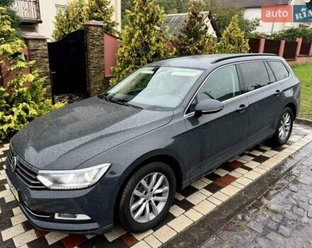 Серый Фольксваген Пассат, объемом двигателя 1.6 л и пробегом 214 тыс. км за 18300 $, фото 11 на Automoto.ua