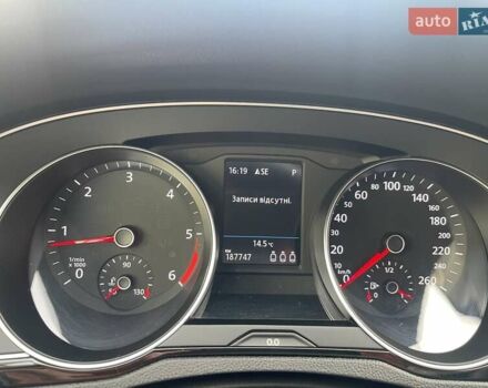 Серый Фольксваген Пассат, объемом двигателя 1.97 л и пробегом 188 тыс. км за 22500 $, фото 53 на Automoto.ua