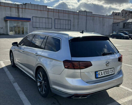 Сірий Фольксваген Пассат, об'ємом двигуна 1.97 л та пробігом 163 тис. км за 18500 $, фото 4 на Automoto.ua