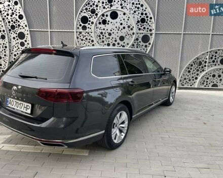 Серый Фольксваген Пассат, объемом двигателя 1.97 л и пробегом 188 тыс. км за 22500 $, фото 5 на Automoto.ua