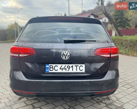 Серый Фольксваген Пассат, объемом двигателя 1.97 л и пробегом 276 тыс. км за 18500 $, фото 8 на Automoto.ua