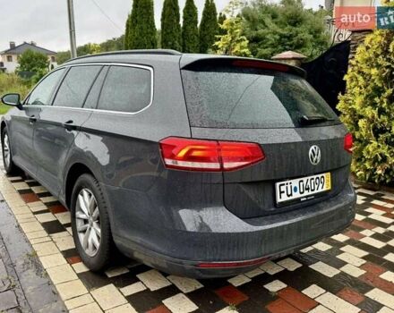 Серый Фольксваген Пассат, объемом двигателя 1.6 л и пробегом 214 тыс. км за 18300 $, фото 15 на Automoto.ua