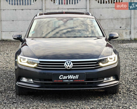 Сірий Фольксваген Пассат, об'ємом двигуна 2 л та пробігом 196 тис. км за 20999 $, фото 1 на Automoto.ua