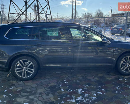 Серый Фольксваген Пассат, объемом двигателя 1.97 л и пробегом 276 тыс. км за 18200 $, фото 5 на Automoto.ua