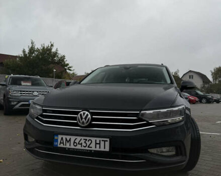 Серый Фольксваген Пассат, объемом двигателя 1.97 л и пробегом 210 тыс. км за 19800 $, фото 7 на Automoto.ua