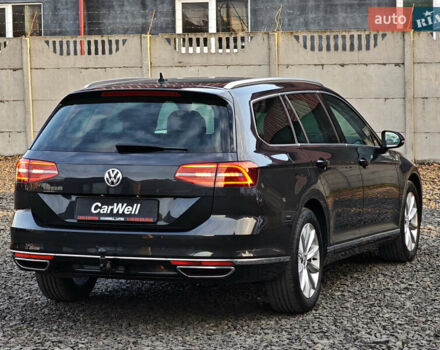 Сірий Фольксваген Пассат, об'ємом двигуна 2 л та пробігом 196 тис. км за 20999 $, фото 5 на Automoto.ua