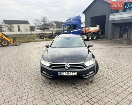 Серый Фольксваген Пассат, объемом двигателя 1.97 л и пробегом 276 тыс. км за 18500 $, фото 10 на Automoto.ua