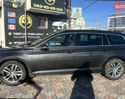 Серый Фольксваген Пассат, объемом двигателя 1.97 л и пробегом 276 тыс. км за 18200 $, фото 3 на Automoto.ua