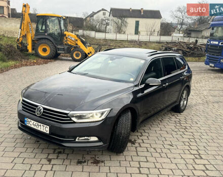 Серый Фольксваген Пассат, объемом двигателя 1.97 л и пробегом 276 тыс. км за 18500 $, фото 14 на Automoto.ua