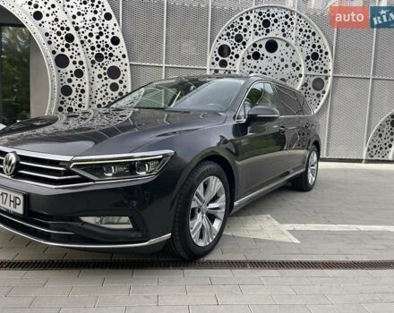 Сірий Фольксваген Пассат, об'ємом двигуна 1.97 л та пробігом 188 тис. км за 22500 $, фото 3 на Automoto.ua