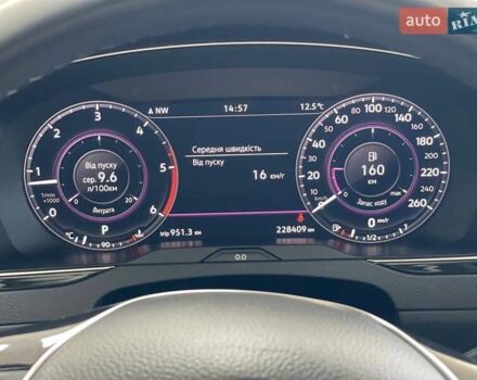 Сірий Фольксваген Пассат, об'ємом двигуна 1.97 л та пробігом 228 тис. км за 21490 $, фото 26 на Automoto.ua