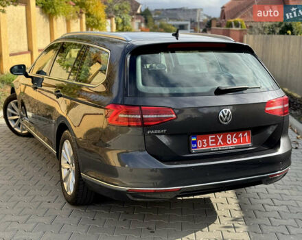 Фольксваген Пассат 2019 в Ужгороде на Automoto.ua Серый Фольксваген Пассат, объемом двигателя 1.97 л и пробегом 243 тыс. км за 18300 $, фото 6 на Automoto.ua