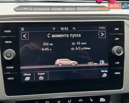 Серый Фольксваген Пассат, объемом двигателя 2 л и пробегом 281 тыс. км за 16800 $, фото 24 на Automoto.ua
