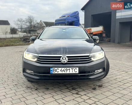 Серый Фольксваген Пассат, объемом двигателя 1.97 л и пробегом 276 тыс. км за 18500 $, фото 2 на Automoto.ua