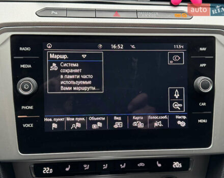 Сірий Фольксваген Пассат, об'ємом двигуна 2 л та пробігом 281 тис. км за 17500 $, фото 30 на Automoto.ua